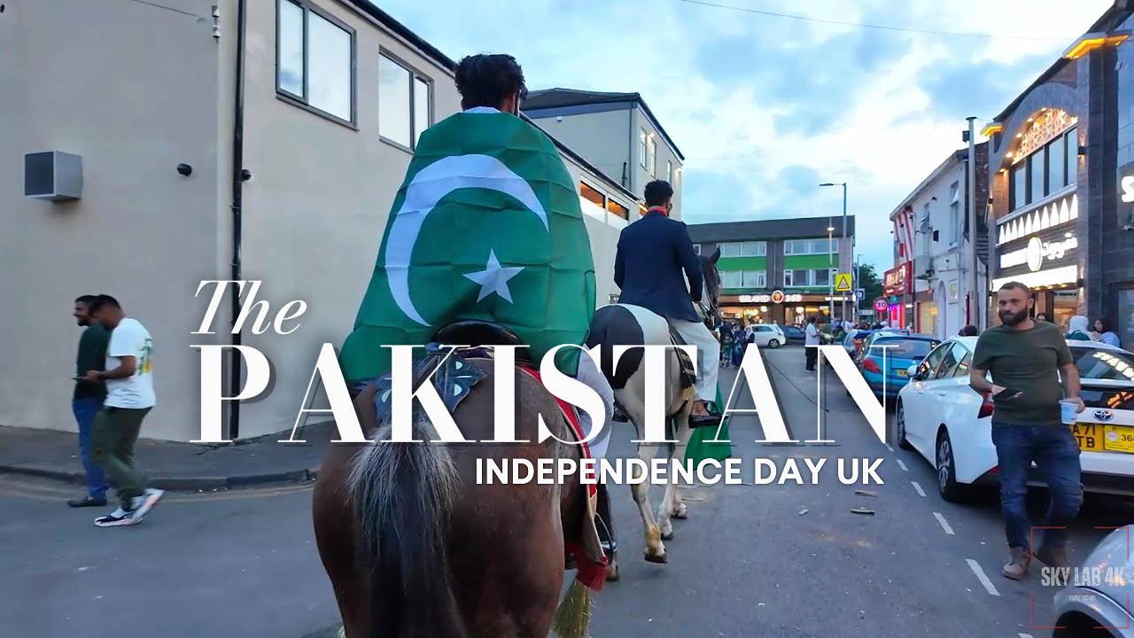 Pakistan Independence Day UK | 14 August 24 | 77th Celebration Manchester