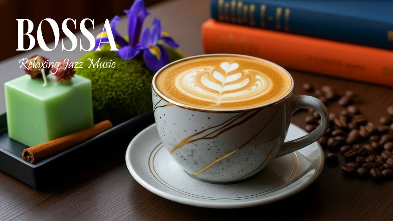 Spring Bossa Nova Jazz ☕ Relaxing Cafe Music for Chill Mornings and Study Focus