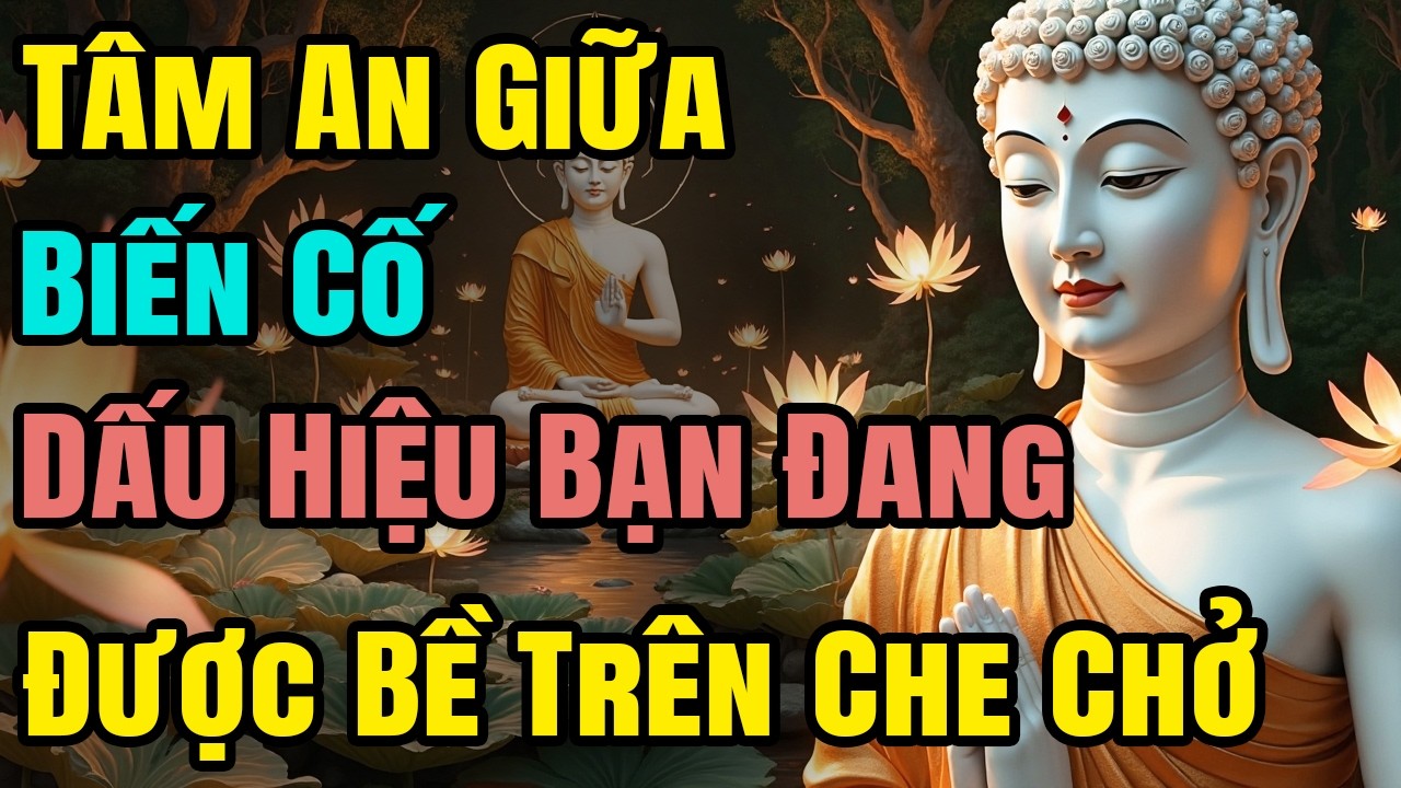 Tâm An Giữa Biến Cố: Dấu Hiệu Bạn Đang Được Bề Trên Che Chở
