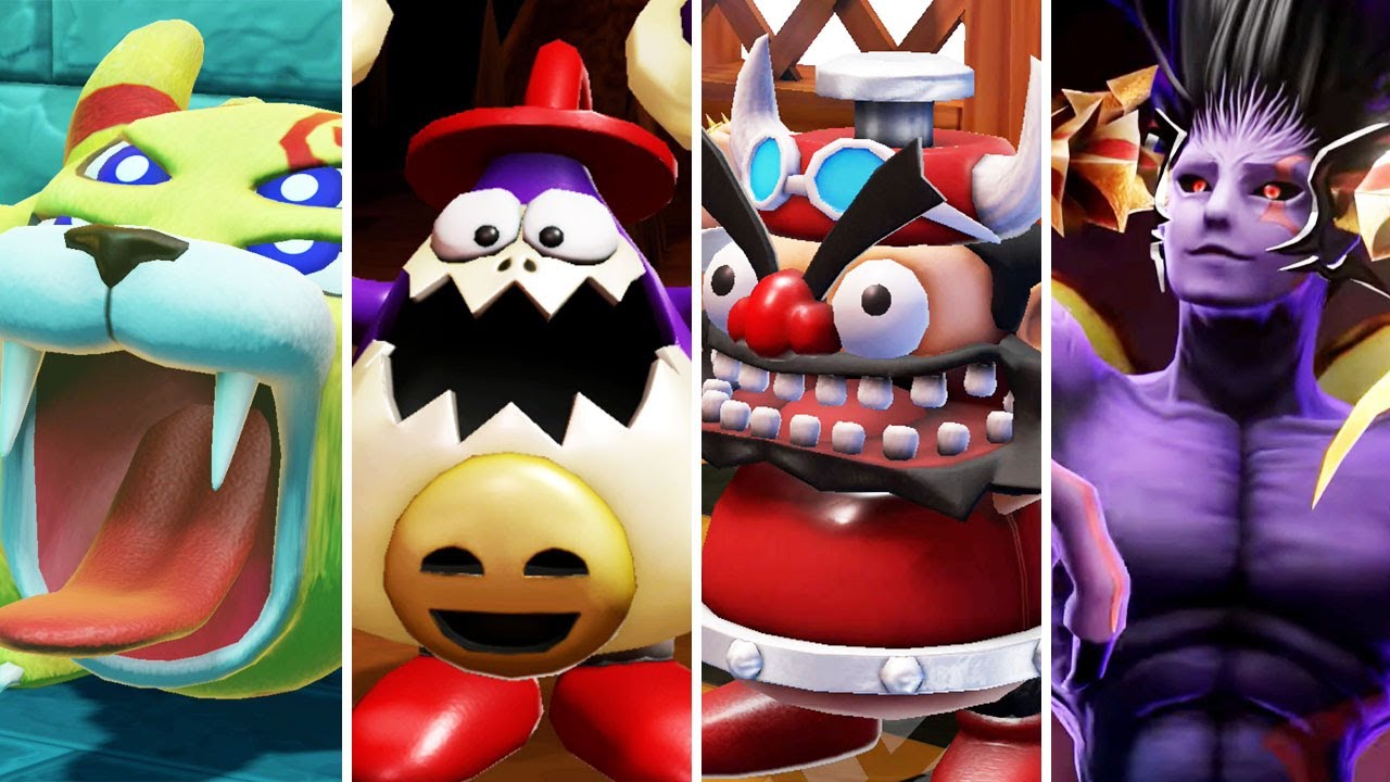 Super Mario RPG Remake - All Post-Game Bosses + Culex 3D Secret Superboss
