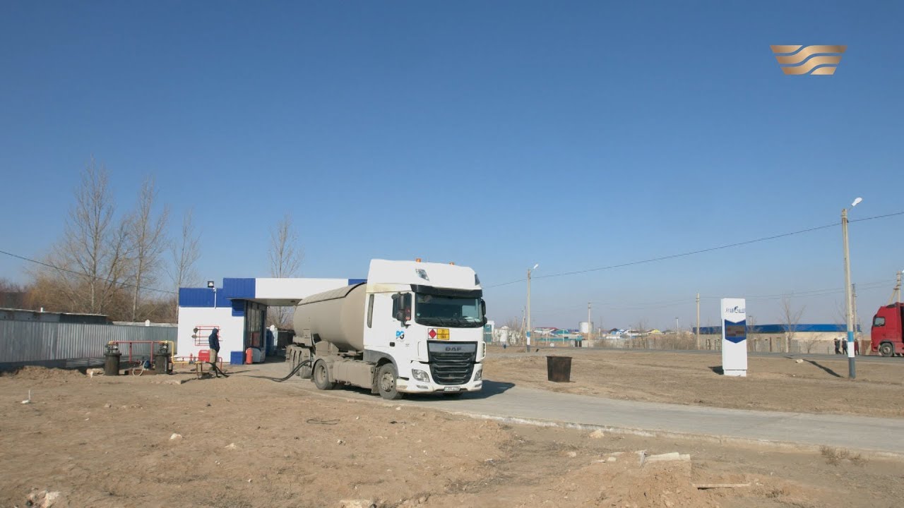 Атырау облысы, Доссор кентінде газ құю бекеті тұрғын үйге жақын орналасқан