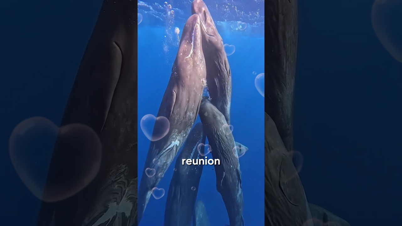Shark Asks Divers for Help. What Happens Next is EPIC! #shark #whale