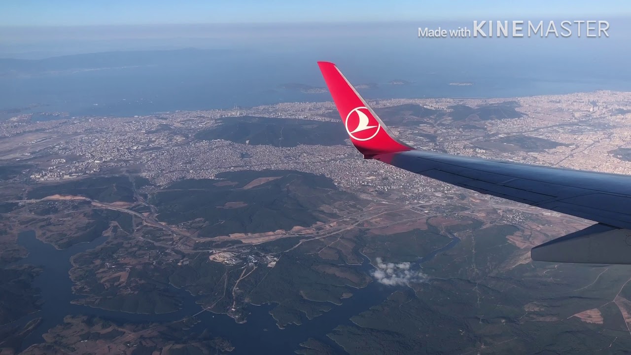 FLIGHT REPORT| Turkish Airlines B737-800 Amasya Merzifon-Istanbul Airport