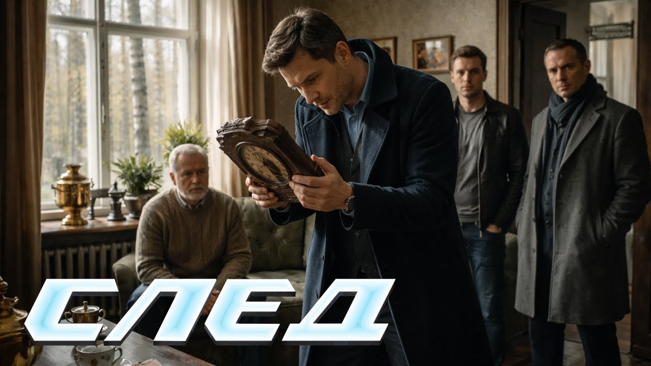 СЕРИАЛ СЛЕД: Фараон