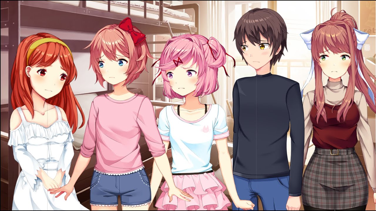 (DDLC Mod): Mio's Dark Lie