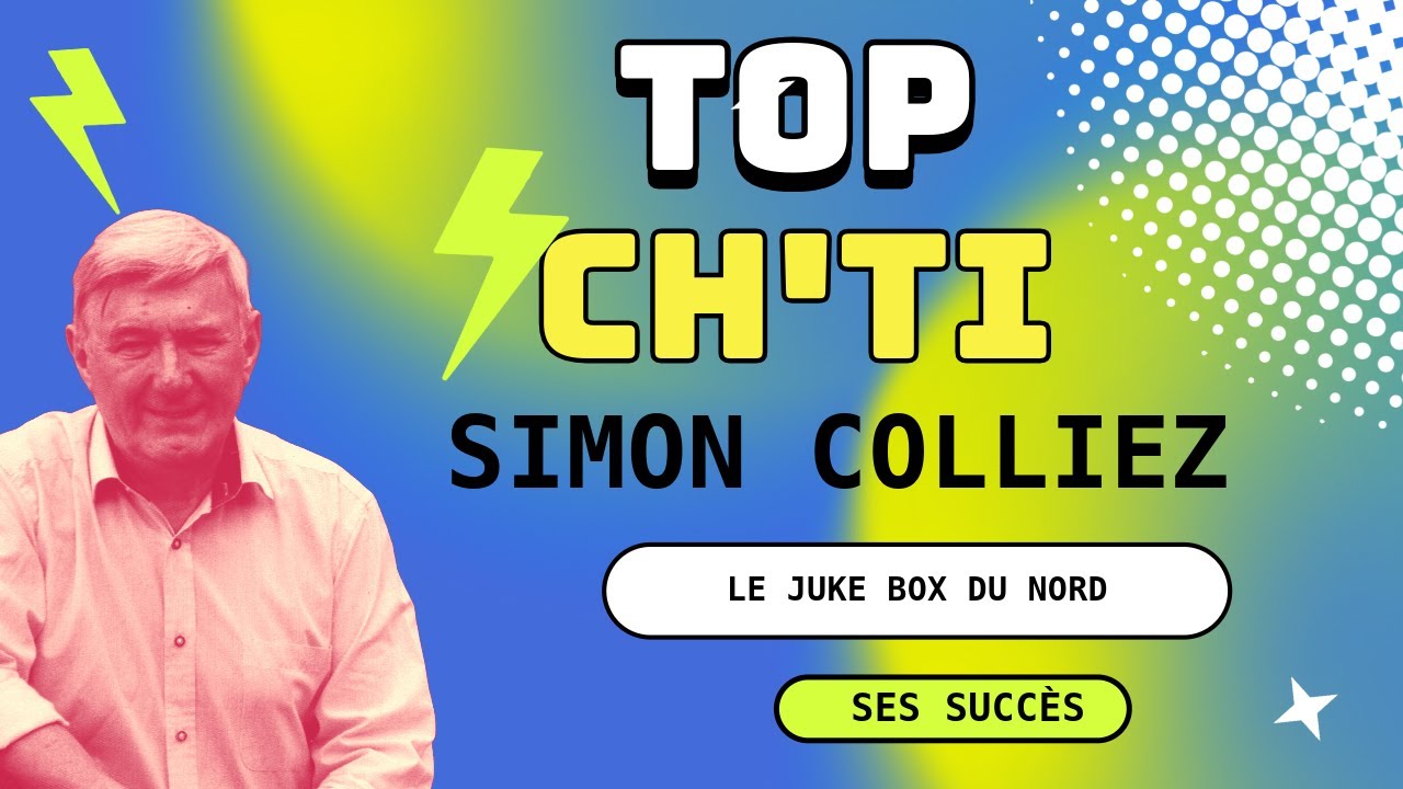 SIMON COLLIEZ - 50 ANS À S'AIMER