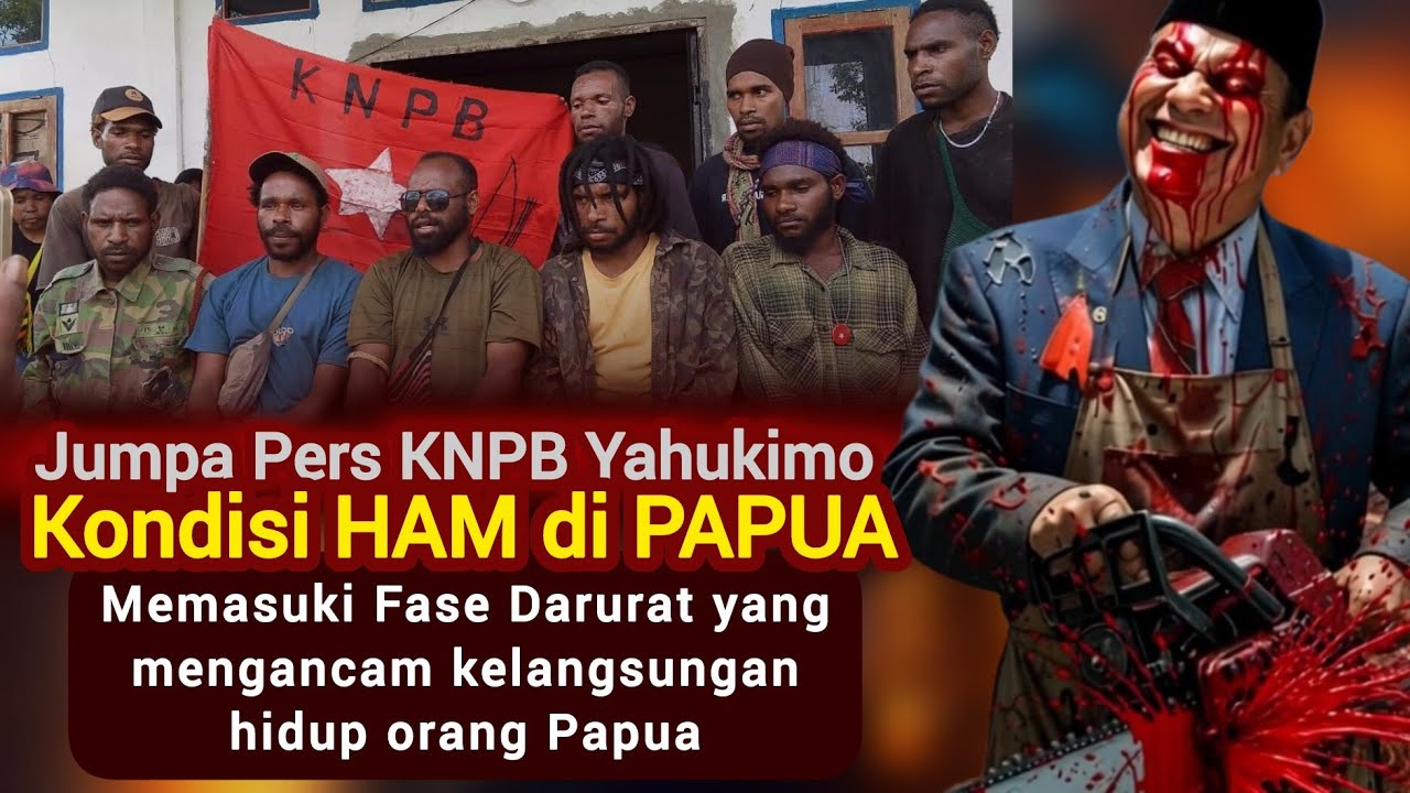Update Kondisi HAM di Papua - Jumpa Pers KNPB Yahukimo