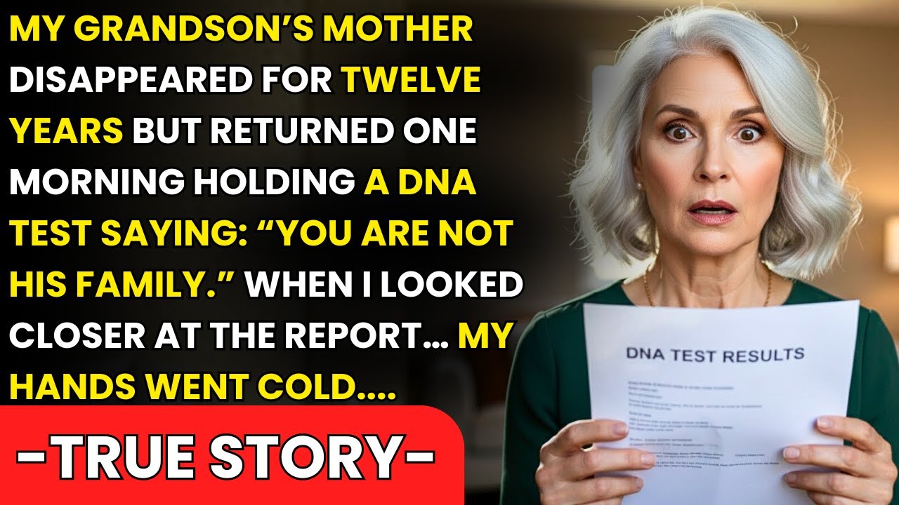 She Showed Up Saying “You Stole My Son” — Then I Looked at the DNA Test She Brought