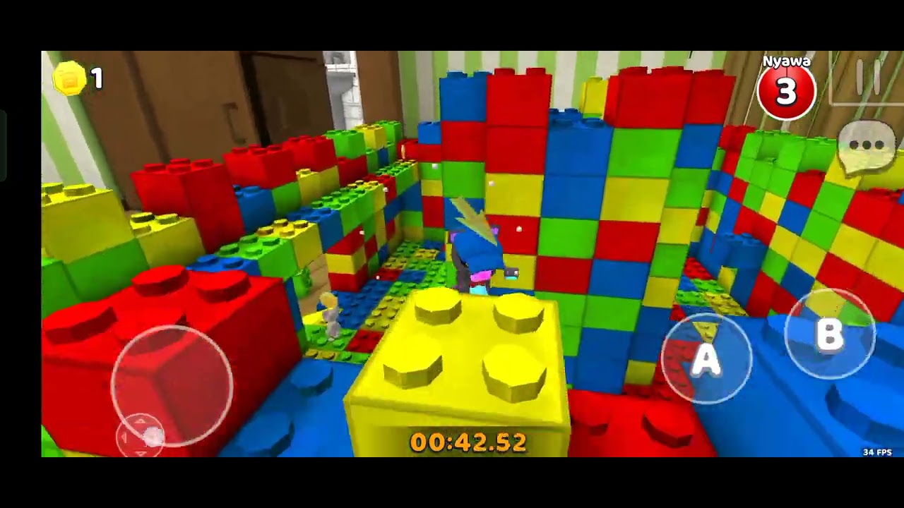 Main lagi guys di rumah raksasa lanjut lagi nanti ya ges#game #superbearadventure 