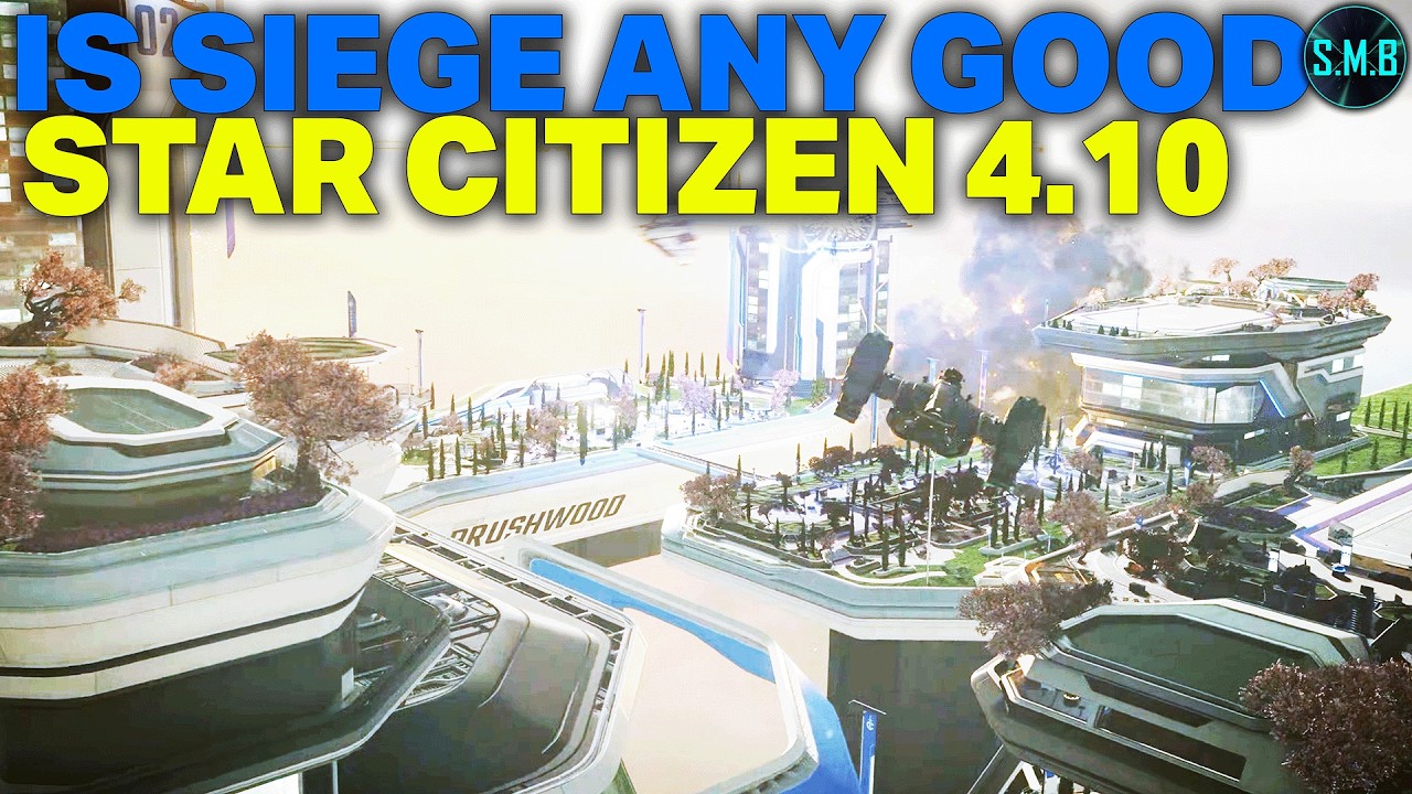 Я поиграл в техническое превью инстансового Siege of Orison для Star Citizen 4.10