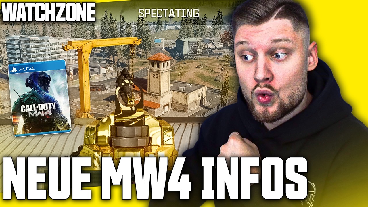 DAS hat MICROSOFT mit CALL OF DUTY vor... (Warzone, DMZ, Eigenes ZOMBIE GAME und mehr...)