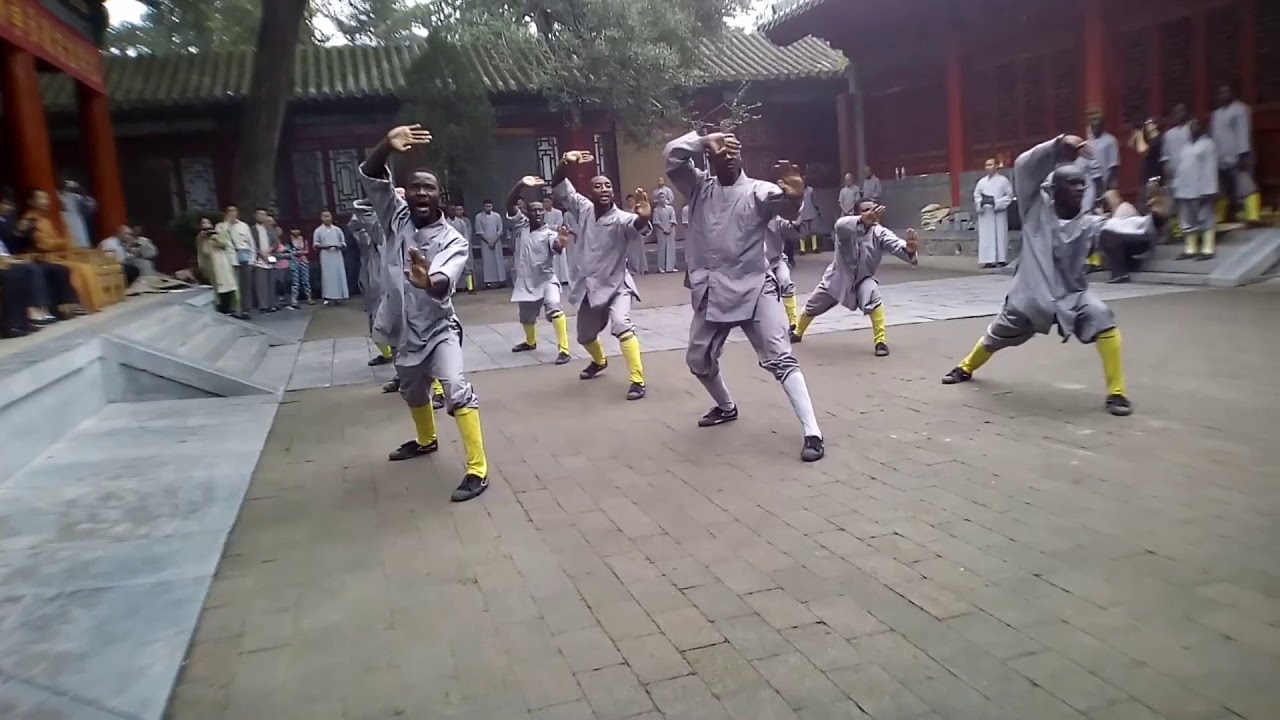 Maître laye Diarra shaolin