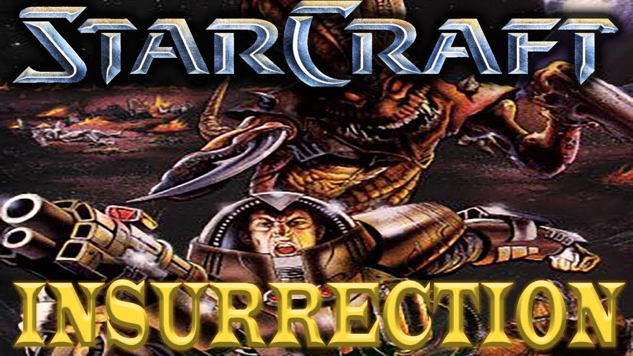StarCraft:R - Insurrection Remastered: Terran Mission 02 [The Rebel Installation]