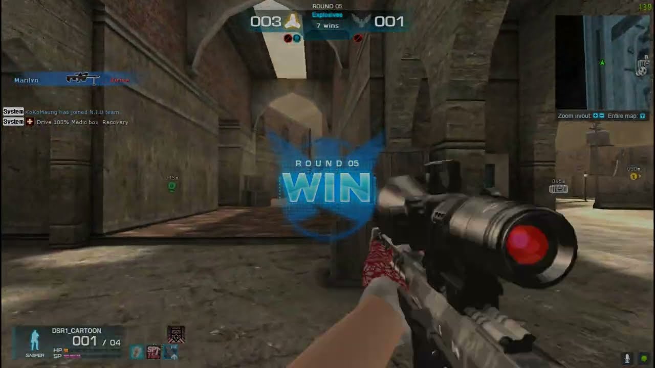 Warrock Sniper Montage Marilyn - This Is Not Enough..