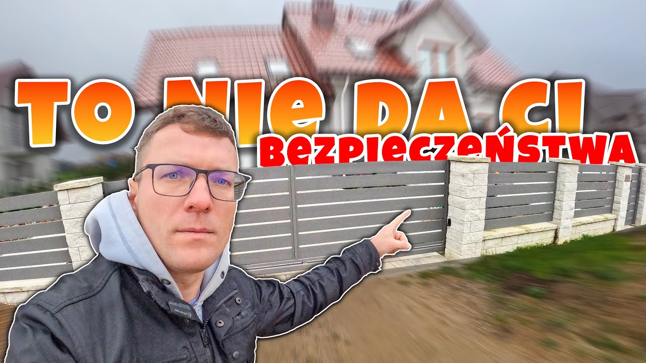 JAK ŁATWO JEST WŁAMAĆ SIĘ DO TWOJEGO DOMU? JAK WYGODA I ESTETYKA POZBAWIA NAS BEZPIECZEŃSTWA