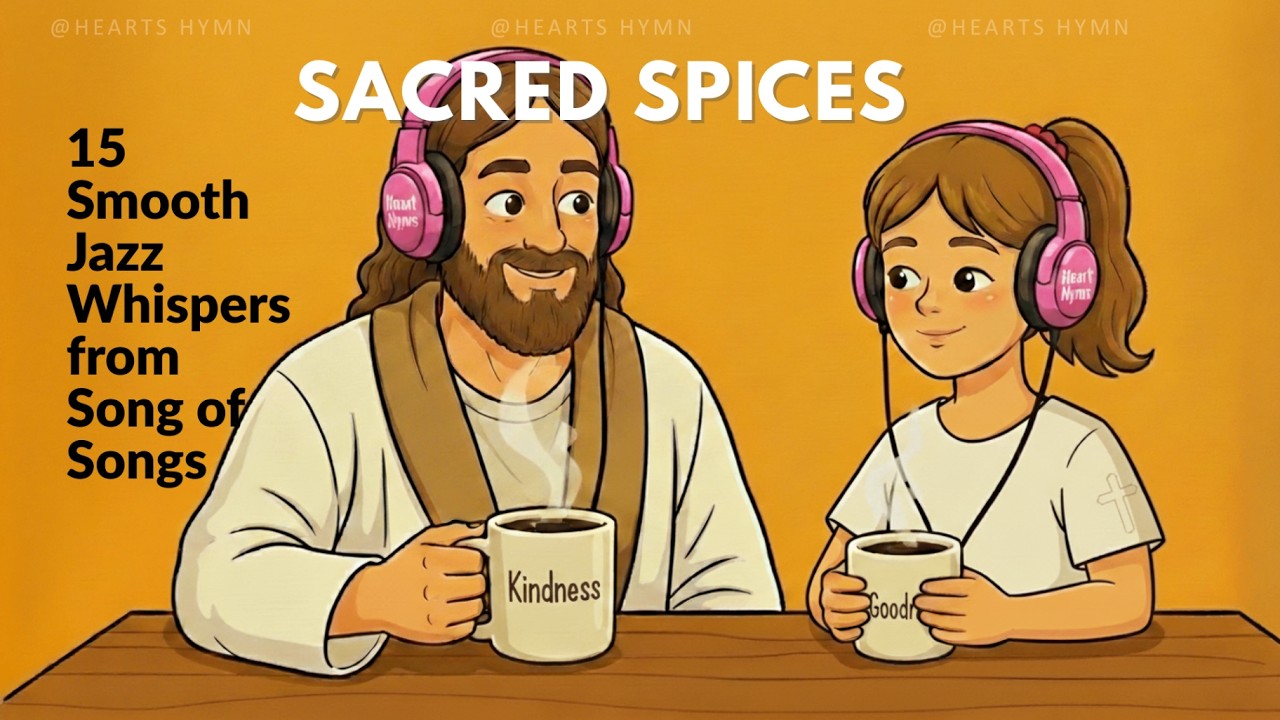 📖 Sacred Spices  Smooth Jazz for Study & Work Song of Songs Inspired #christianworship #jesus