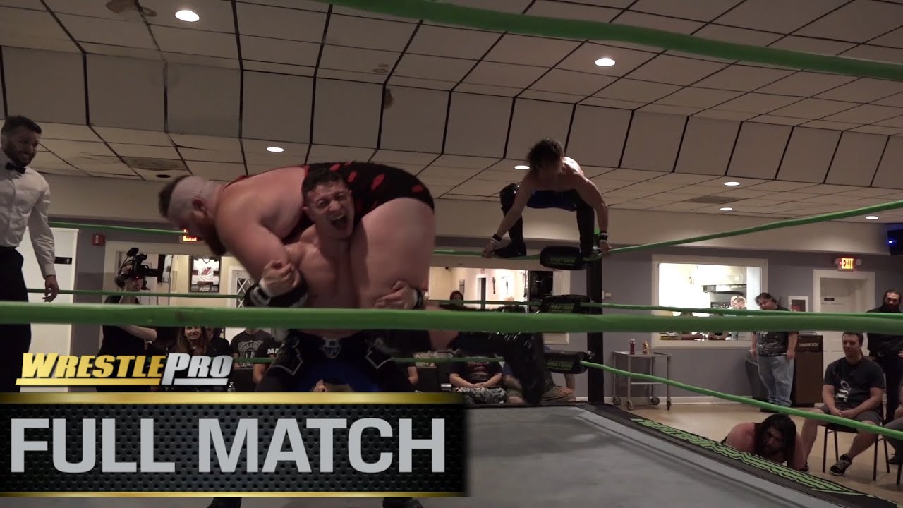 BEAR COUNTRY vs AMAZING GRAYSONS - SHOTGUN THURSDAY NIGHT - WRESTLEPRO [FREE MATCH]