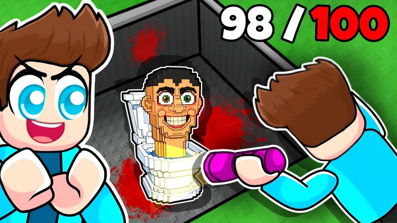 DIG TO SAVE THE RAREST SKIBIDI TOILET BRAINROT IN ROBLOX !!
