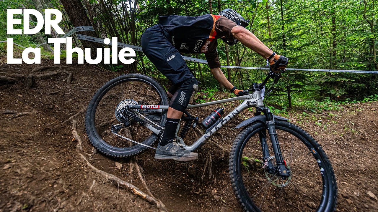EDR La Thuile - treningi. Puchar Świata Enduro