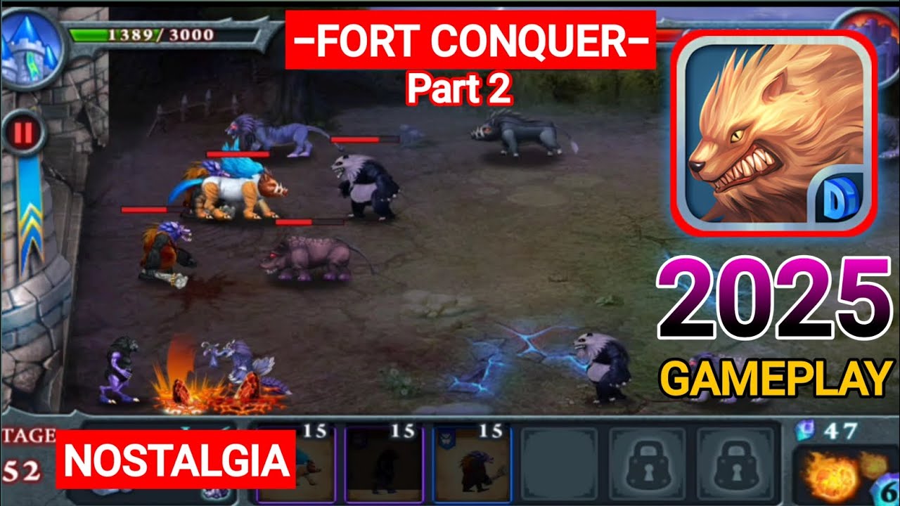 Quick Gameplay - Fort Conquer 2025 Part2 [NOSTALGIA]