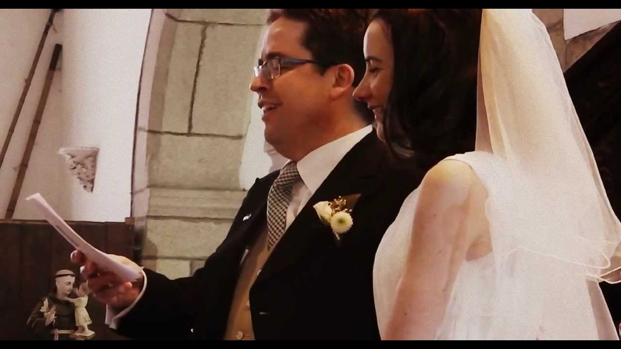 French organist crucifies Jerusalem at our wedding