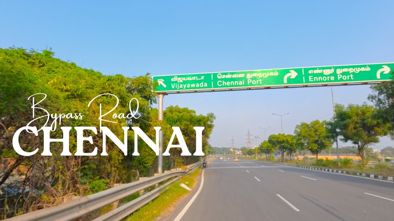 Chennai Bypass Road | Ambattur [4K]