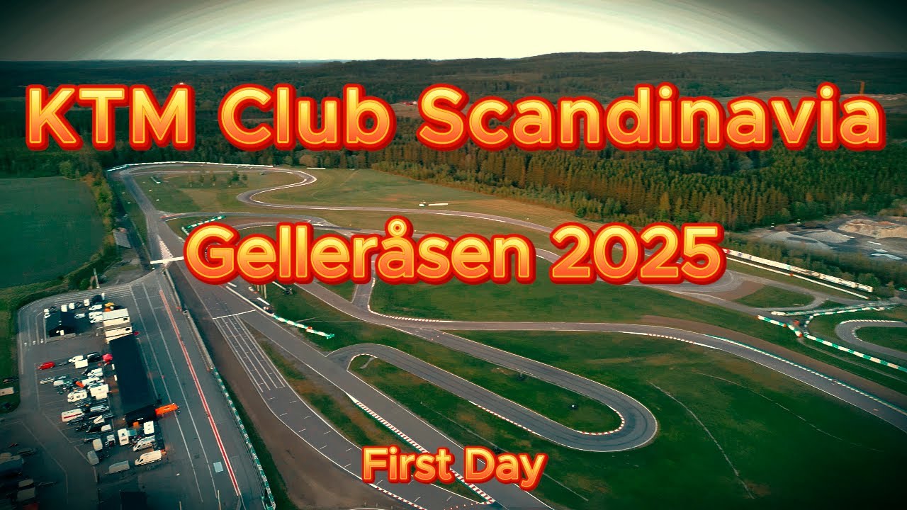 KTM Club Scandinavia 2025 - First day