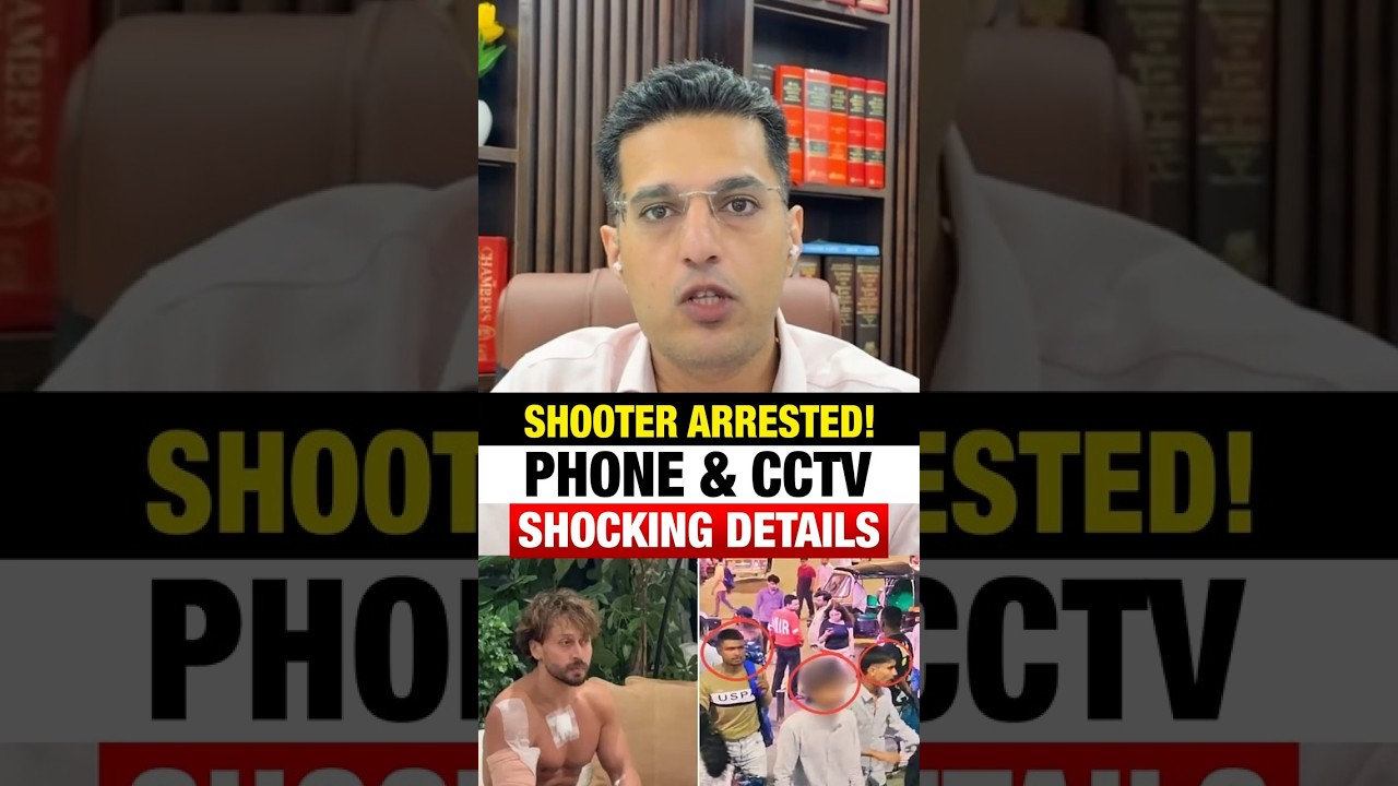Tiger Shroff Shooter Arrested! Phone & CCTV, Shocking Details