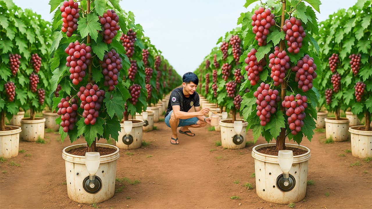 Don't Waste Grapevine Cuttings — Plant Them This Way for Massive Harvests