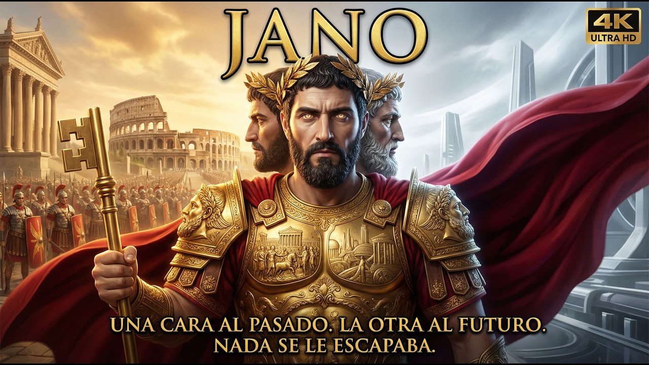 Jano: El Dios Más Antiguo de Roma, el Que Existía Antes que Júpiter