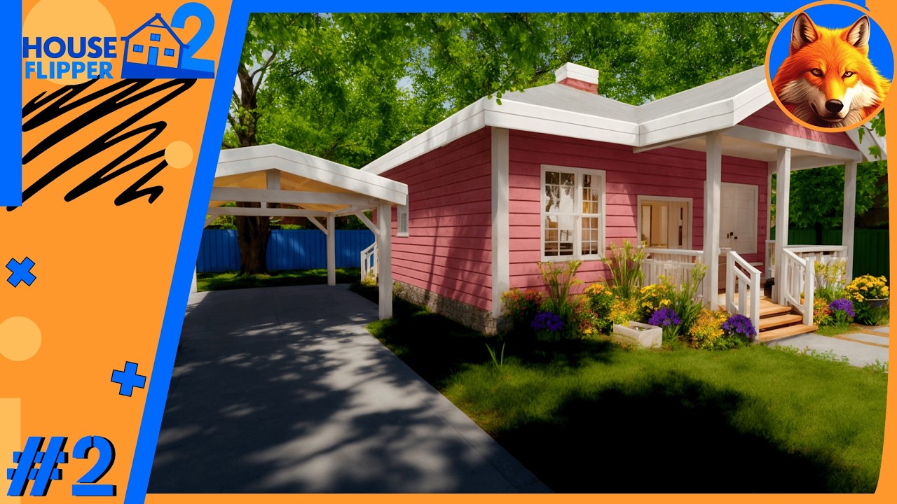 HOUSE FLIPPER 2▶Help with movingep▶#2