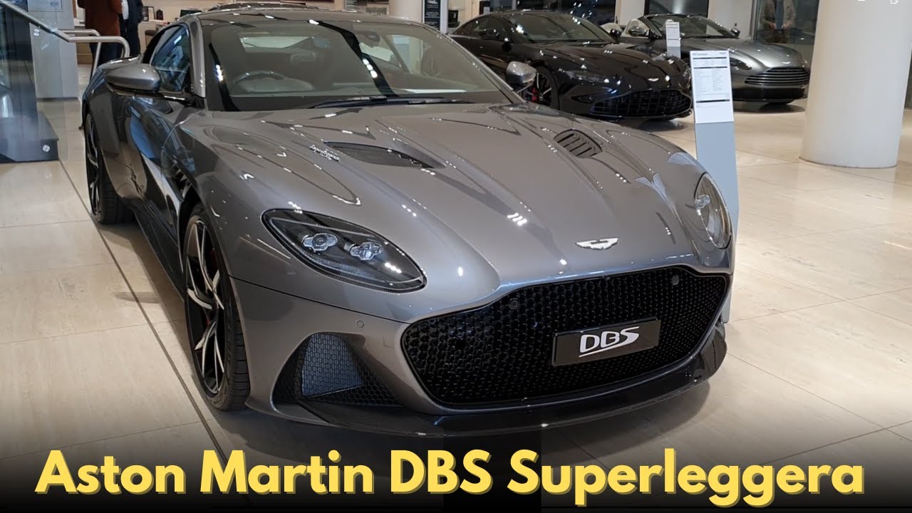 Aston Martin DBS Superleggera 2024 Review with Advanced Technology
