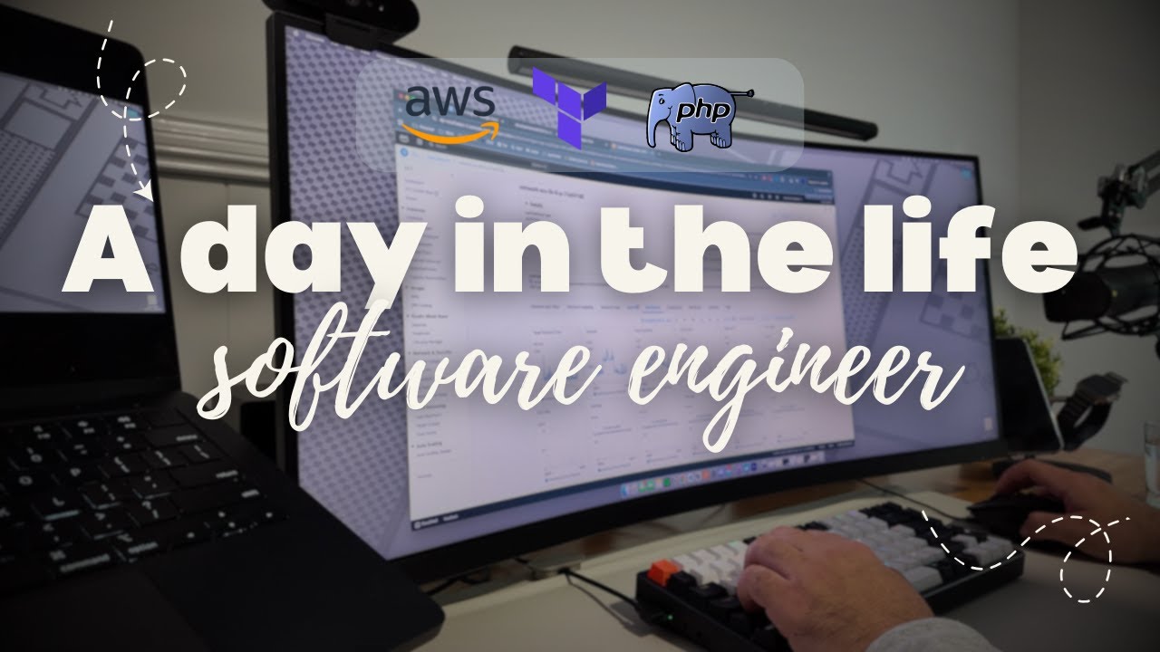 Day in the life as a remote Software Engineer | Brisbane, Australia