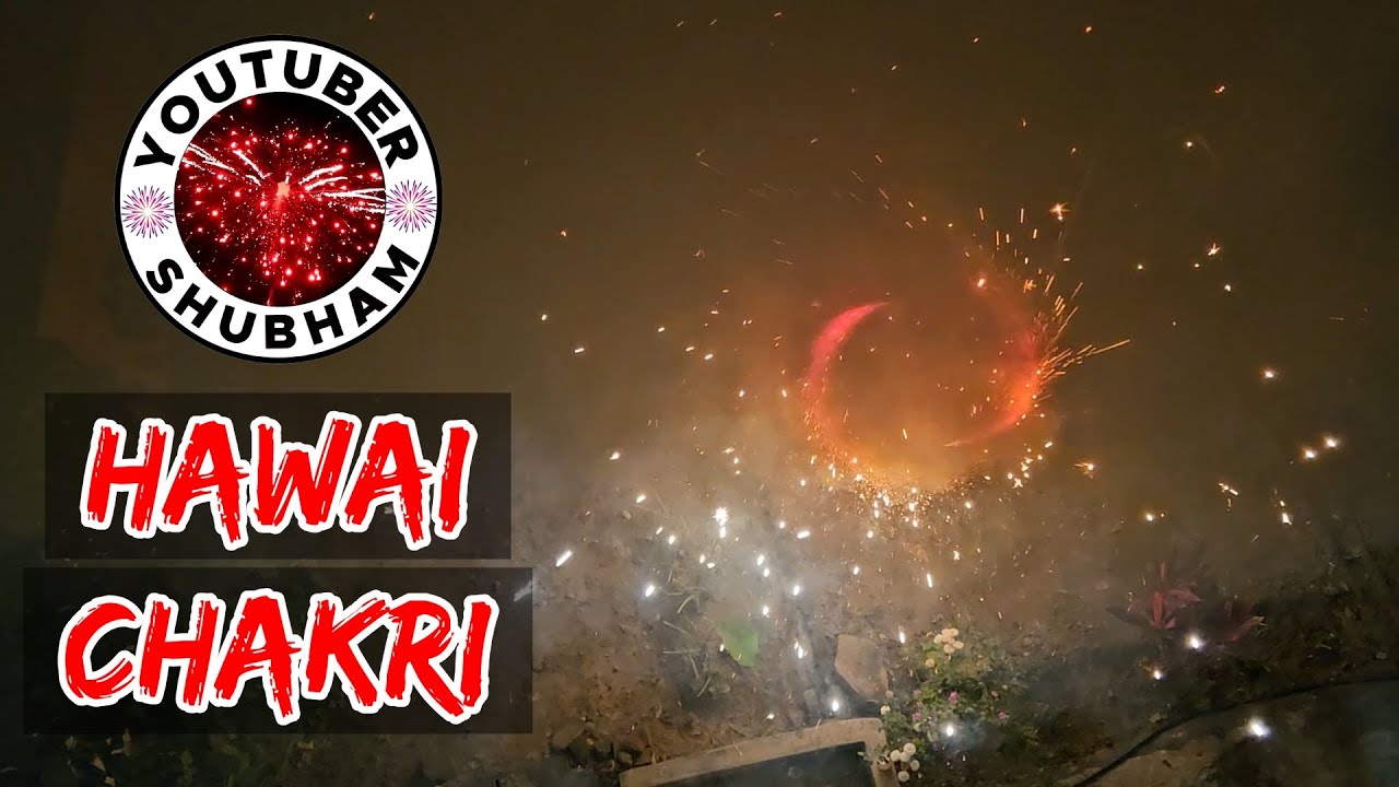 Hawai Chakri with Jolly Bobby Crackling Anaar - Diwali Experiment 2025