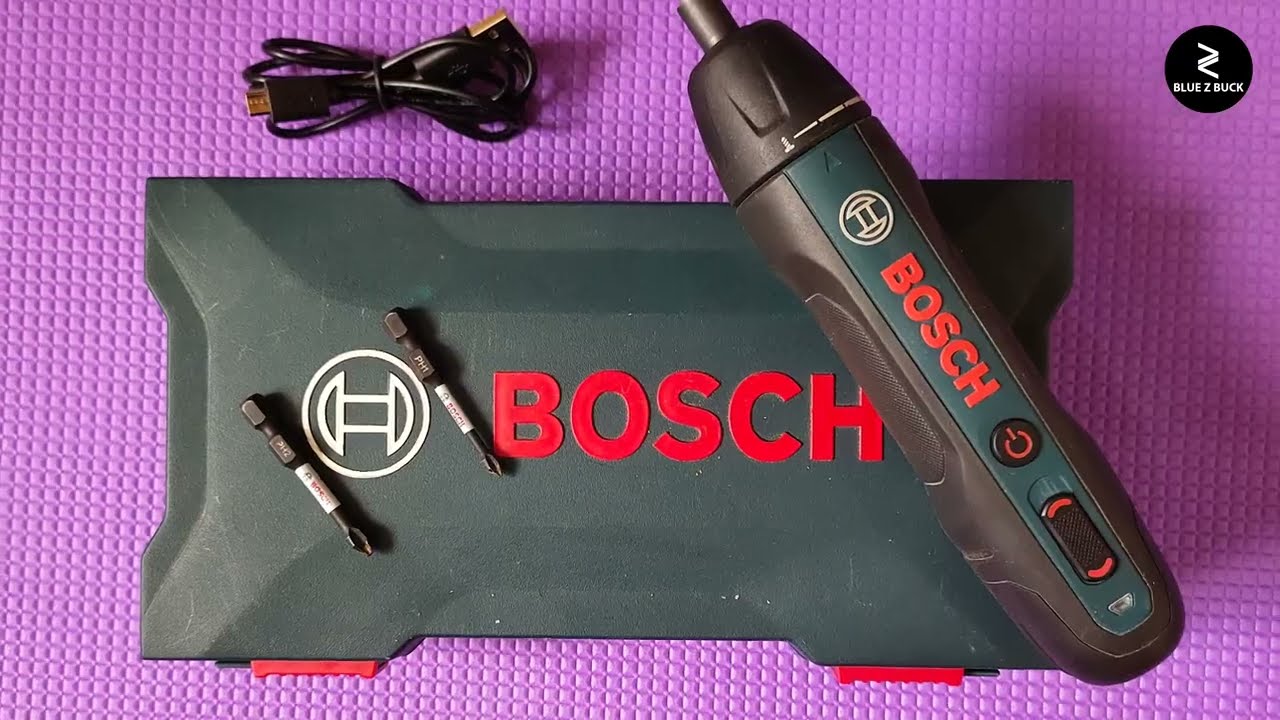 Bosch Go GEN-2.0 Smart Screwdriver || @BlueZBuck