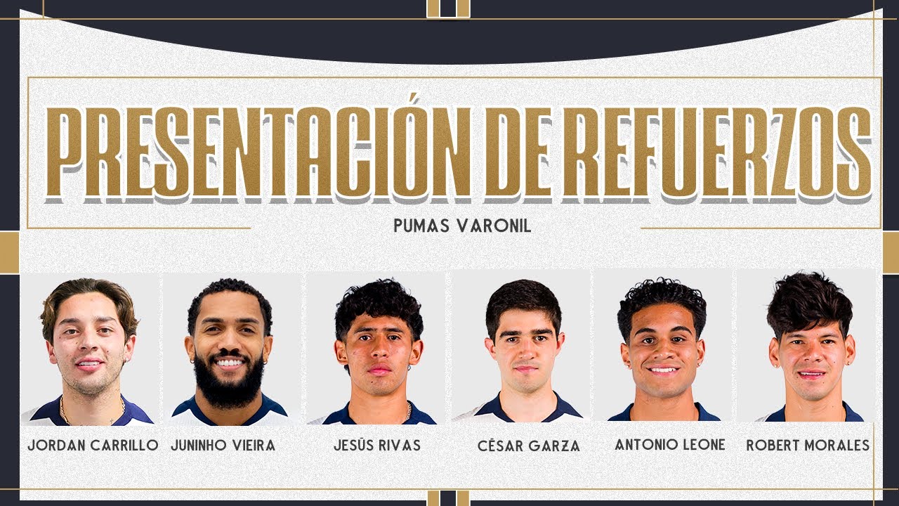 Conferencia de prensa | Presentación Refuerzos CL26
