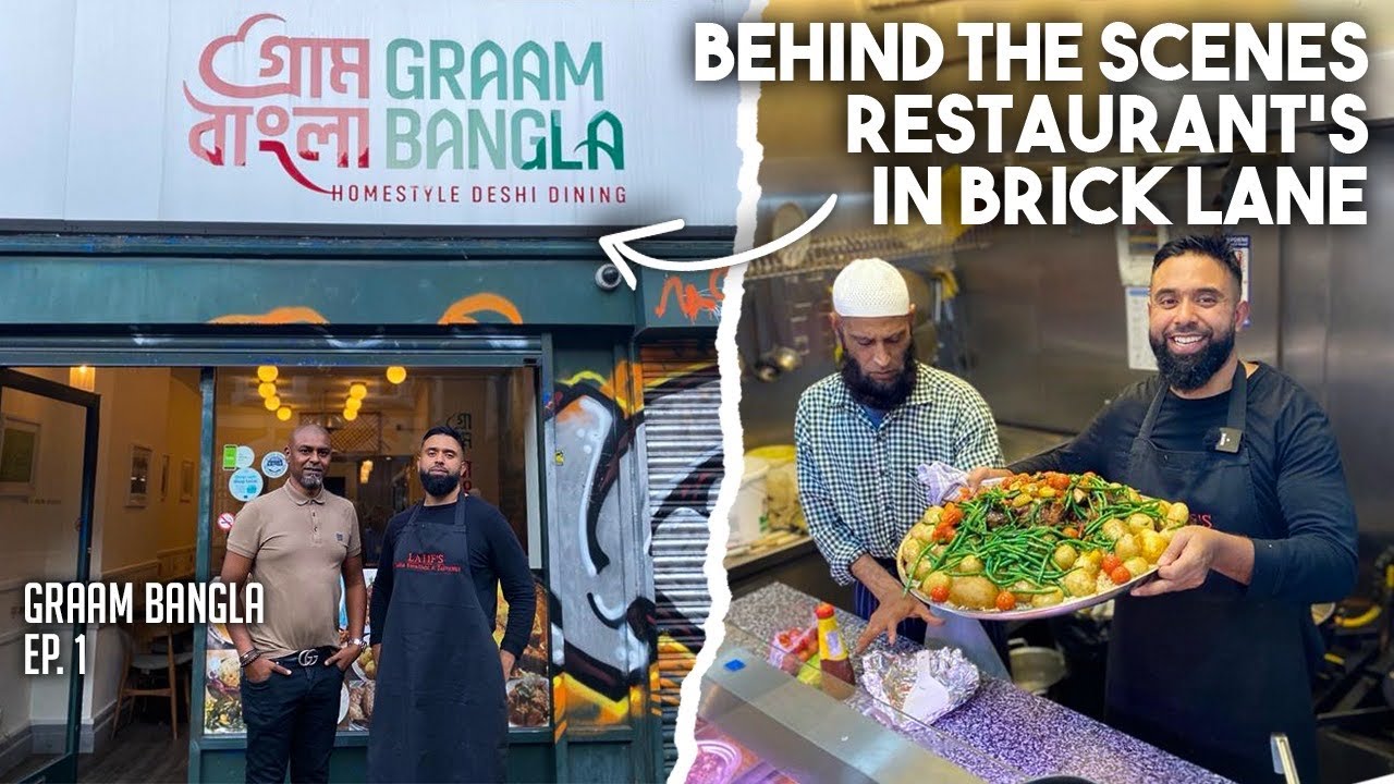 Behind The Scenes | Restaurant's In Brick Lane | I Cook for local Businessmen | Graam Bangla Ep1