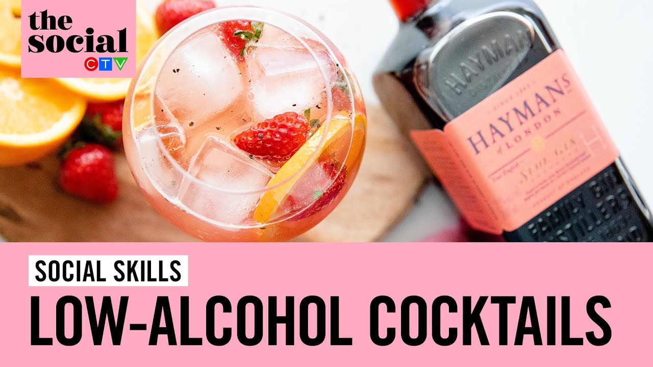 Low-alcohol cocktails for summer sunshine sipping | The Social