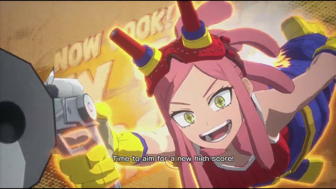 MY HERO ACADEMIA All’s Justice : getting wreak