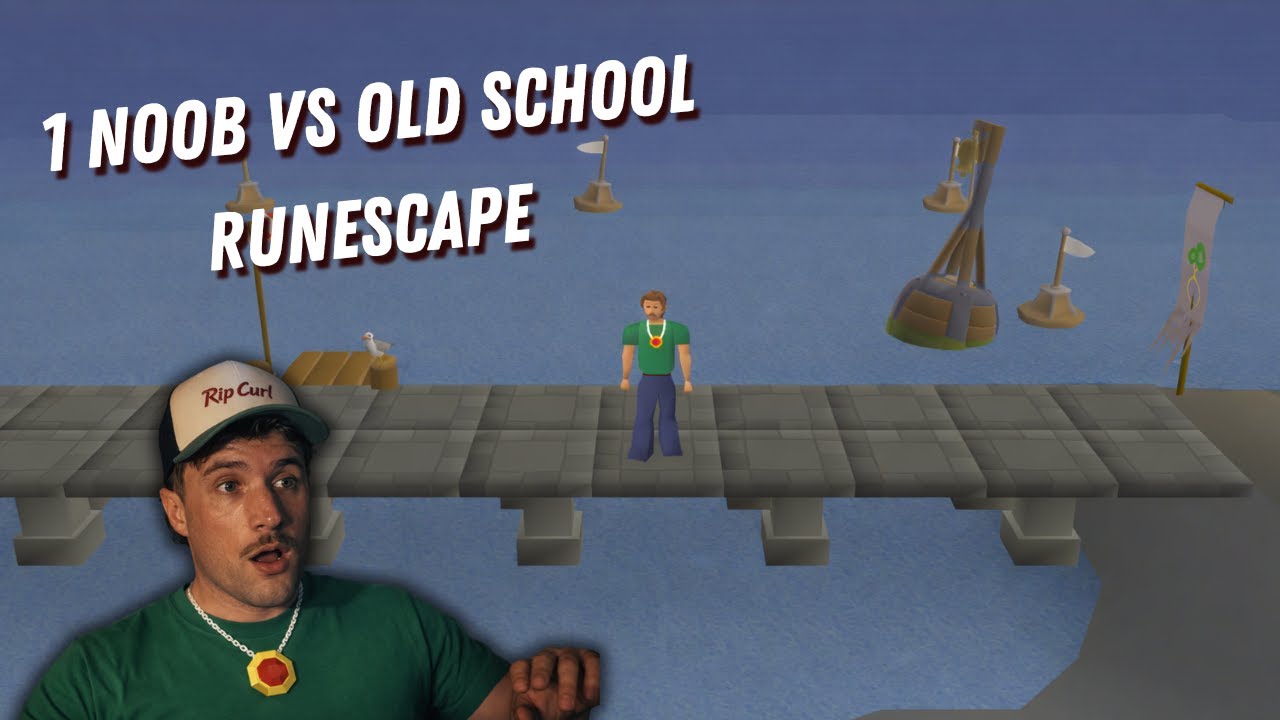 1 Noob Vs Old School Runescape