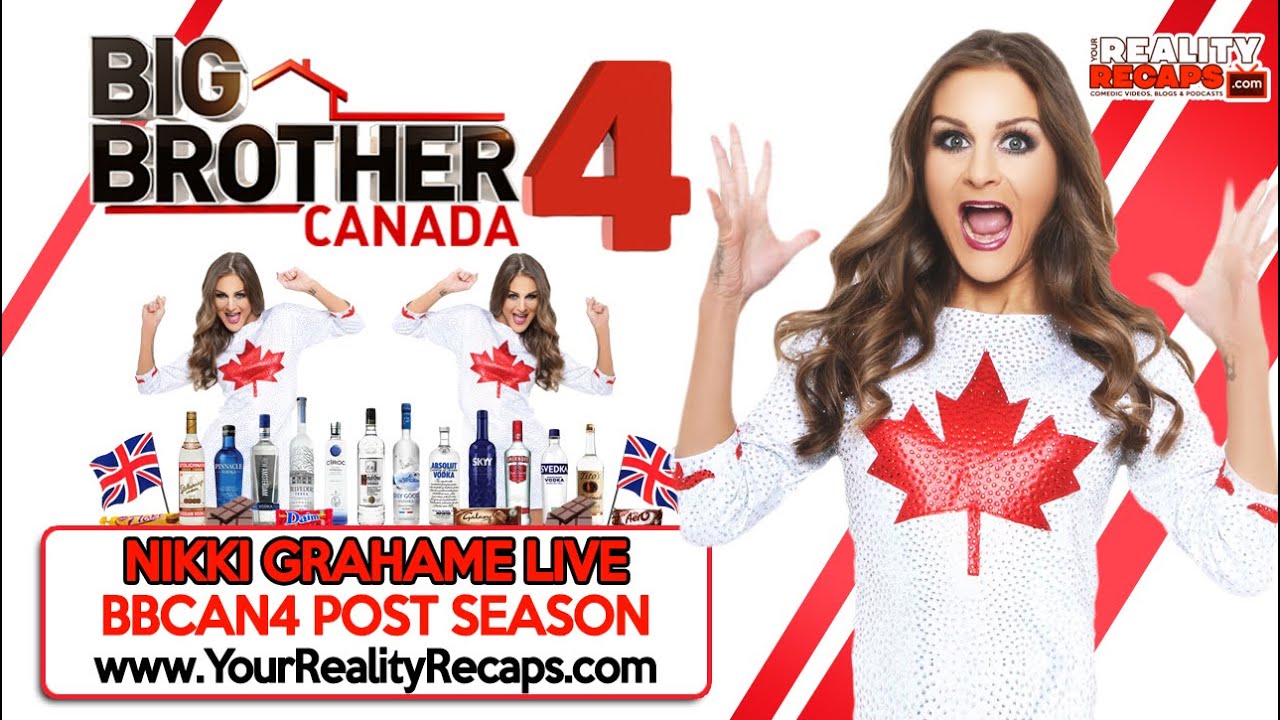 #BBCAN4 POST SEASON INTERVIEWS:  Nikki Grahame
