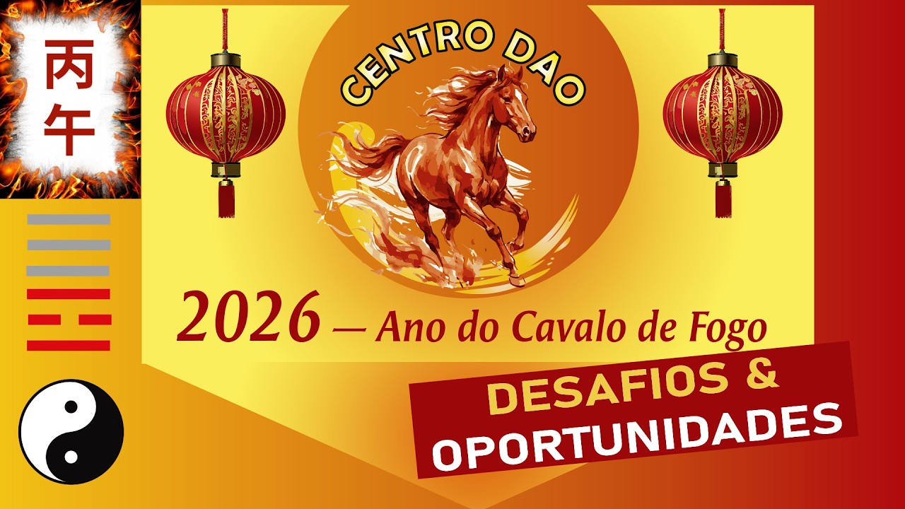 Cavalo de Fogo 2026 — desafios e oportunidades do Ano Novo Chinês
