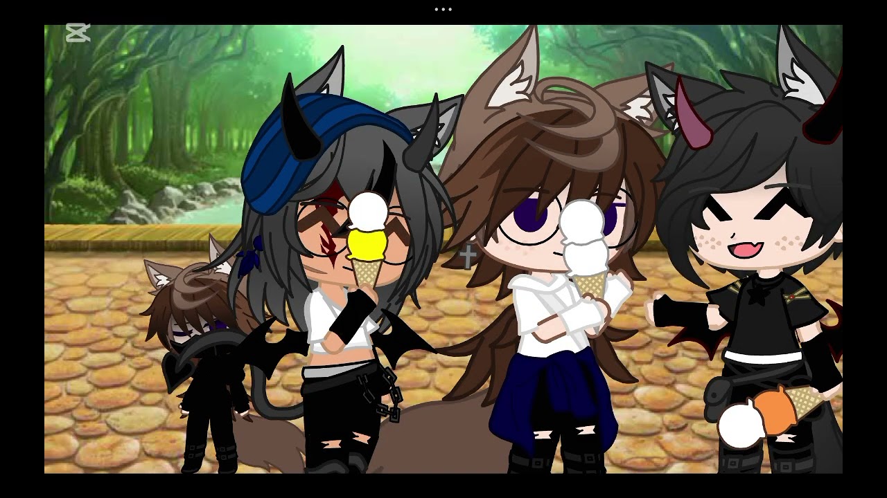 ??? Zostaje zamieniony w dziecko (odklejony film👍 XDDDDD) #gacha #gachaclub (nwm co robić)