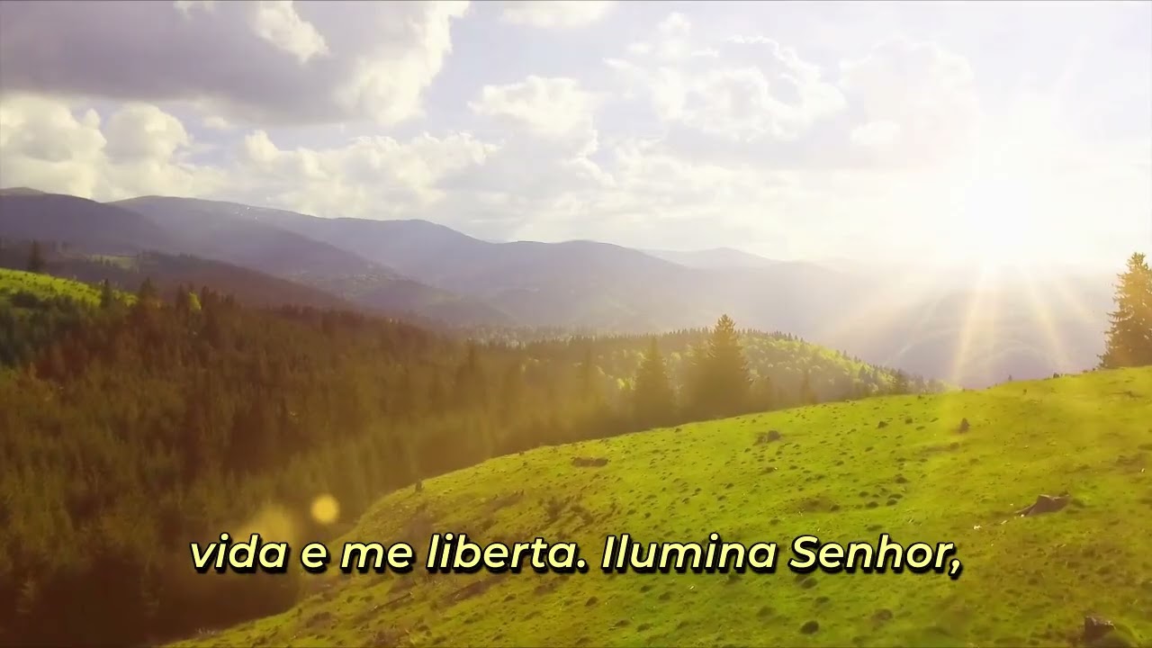 Que Tua Palavra Me Toque Senhor