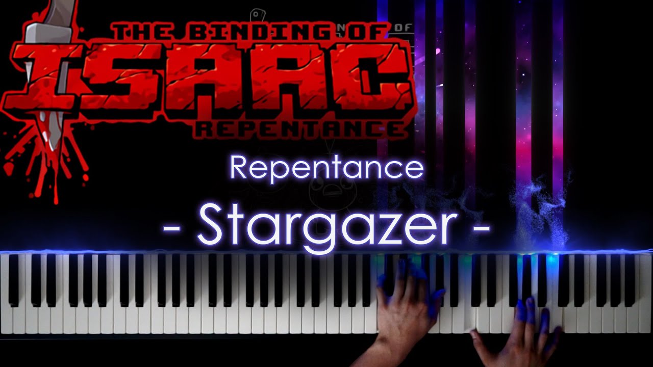🍍Stargazer (Planetarium) - Repentance - [The Binding of Isaac] - Piano Arrangement/Cover🥥