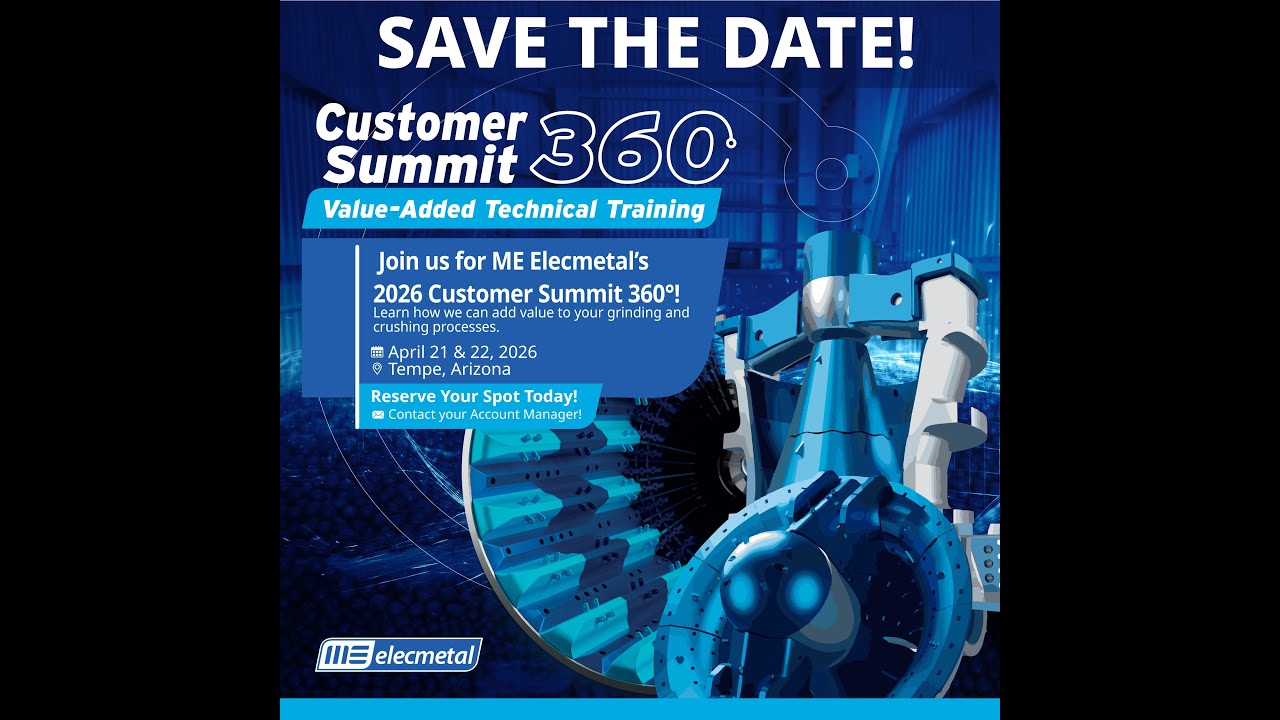 2026 ME Elecmetal Customer Summit 360