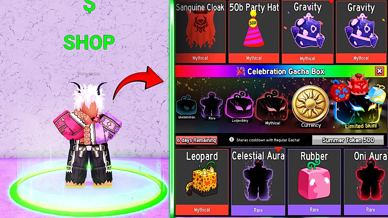 🔴How to Get More SUMMER TOKEN for Party Gacha - in [🎈Event] Blox Fruits
