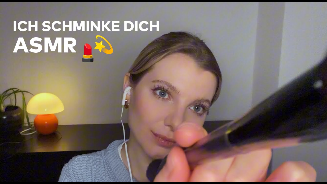 ASMR Das sanfteste Schmink-Video Roleplay 💄💤 #asmrrelaxation #asmrmakeup