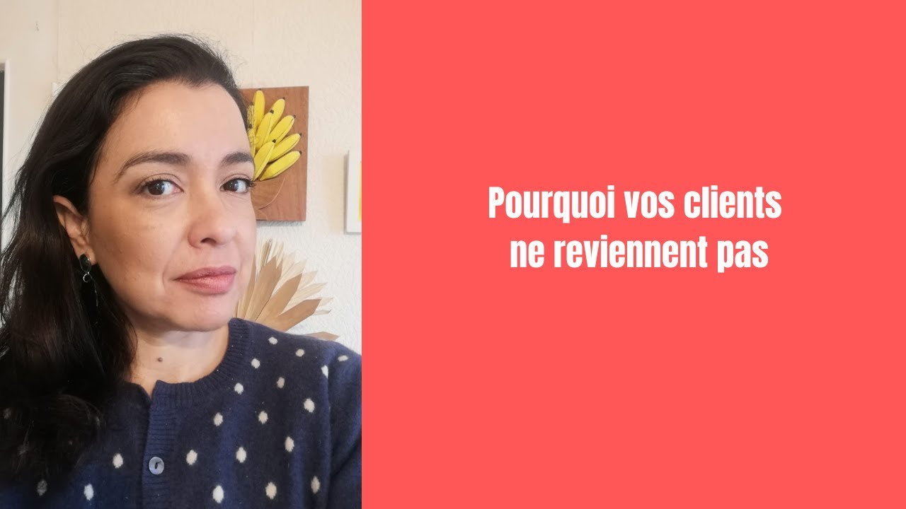 Sophrologues: une des raisons pour lesquelles vos clients ne reviennent pas !