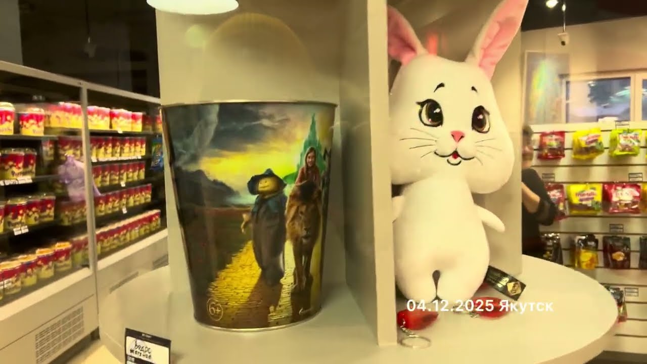 5 декабря 2025 г. Якутск. Кинотеатр &laquo;Синема центр &laquo;